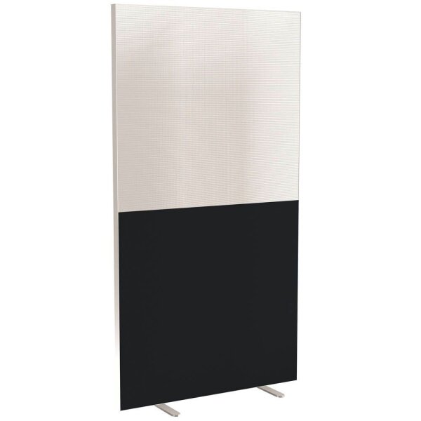 PAPERFLOW Trennwand easyScreen Classic Chic, 61441 bunt 94,0 x 173,4 cm, 1 St.