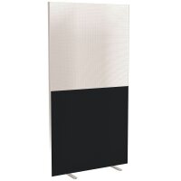 PAPERFLOW Trennwand easyScreen Classic Chic, 61441 bunt...