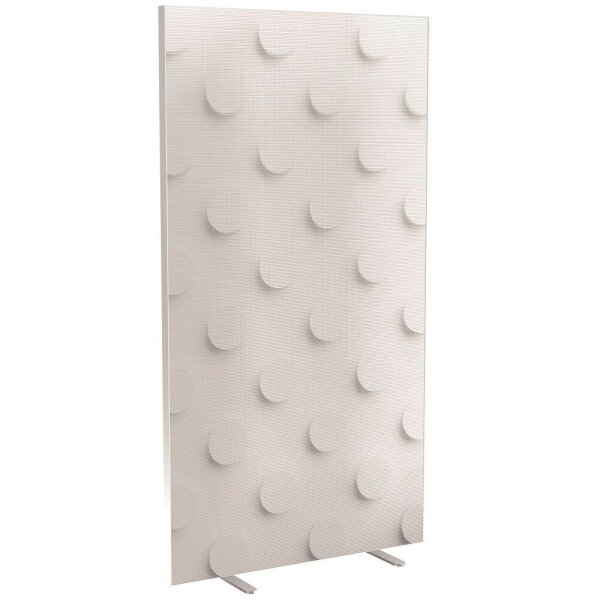 PAPERFLOW Trennwand easyScreen Classic Chic, 61473 bunt 94,0 x 173,4 cm, 1 St.