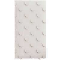 PAPERFLOW Trennwand easyScreen Classic Chic, 61473 bunt...