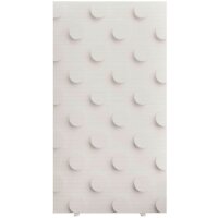 PAPERFLOW Trennwand easyScreen Classic Chic, 61473 bunt 94,0 x 173,4 cm, 1 St.