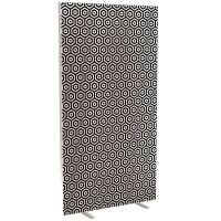 PAPERFLOW Trennwand easyScreen Black & White, 60405...