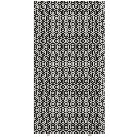 PAPERFLOW Trennwand easyScreen Black & White, 60405...