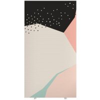PAPERFLOW Trennwand easyScreen Colour, 61023 bunt 94,0 x...