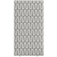 PAPERFLOW Trennwand easyScreen Black & White, 60485 bunt 94,0 x 173,4 cm, 1 St.