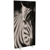 PAPERFLOW Trennwand easyScreen Black & White, 61259...
