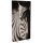 PAPERFLOW Trennwand easyScreen Black & White, 61259 bunt 94,0 x 173,4 cm, 1 St.