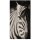 PAPERFLOW Trennwand easyScreen Black & White, 61259 bunt 94,0 x 173,4 cm, 1 St.