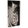PAPERFLOW Trennwand easyScreen Black & White, 61259 bunt 94,0 x 173,4 cm, 1 St.