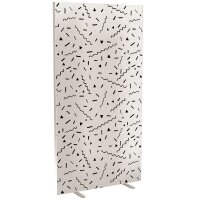 PAPERFLOW Trennwand easyScreen Black & White, 60421...