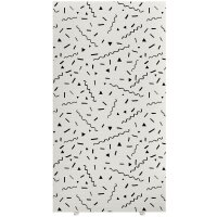 PAPERFLOW Trennwand easyScreen Black & White, 60421...