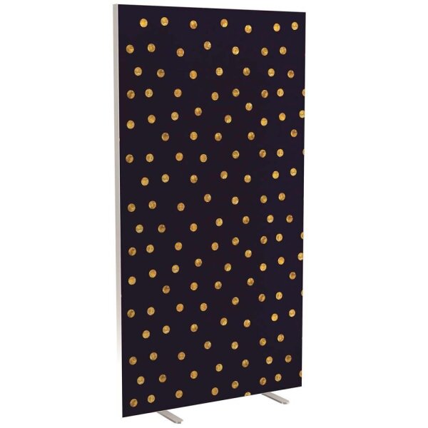 PAPERFLOW Trennwand easyScreen Classic Chic, 60069 bunt 94,0 x 173,4 cm, 1 St.