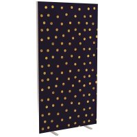 PAPERFLOW Trennwand easyScreen Classic Chic, 60069 bunt 94,0 x 173,4 cm, 1 St.