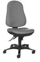 Topstar Bürostuhl Trend SY 10, 9020G23 Stoff grau,...