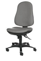Topstar Bürostuhl Trend SY 10, 9020G23 Stoff grau,...