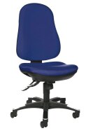 Topstar Bürostuhl Trend SY 10, 9020G26 Stoff blau,...
