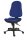 Topstar Bürostuhl Trend SY 10, 9020G26 Stoff blau, Gestell schwarz