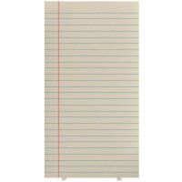 PAPERFLOW Trennwand easyScreen Contents, 61979 bunt 94,0 x 173,4 cm, 1 St.