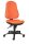 Topstar Bürostuhl Trend SY 10, 9020G04 Stoff orange, Gestell schwarz