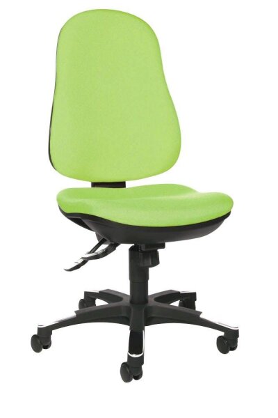 Topstar Bürostuhl Trend SY 10, 9020G05 Stoff grün, Gestell schwarz