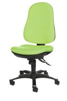 Topstar Bürostuhl Trend SY 10, 9020G05 Stoff grün, Gestell schwarz