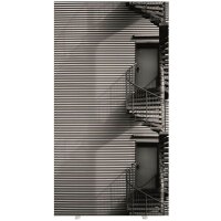 PAPERFLOW Trennwand easyScreen Black & White, 62321...