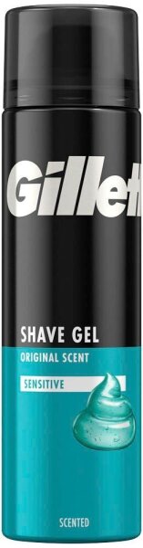 Gillette Sensitiv Rasiergel 200 ml
