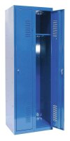 SZ Metall Spind blau 50322, 2 Schließfächer...