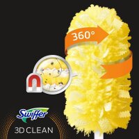 Swiffer 3D CLEAN DUSTER KIT Staubfangtücher Mikrofaser, 1 Set