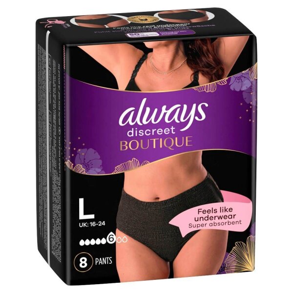 always Inkontinenzhosen discreet Boutique, 8 St.