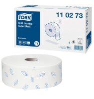 TORK Jumbo-Toilettenpapier T1 Premium Soft 2-lagig...