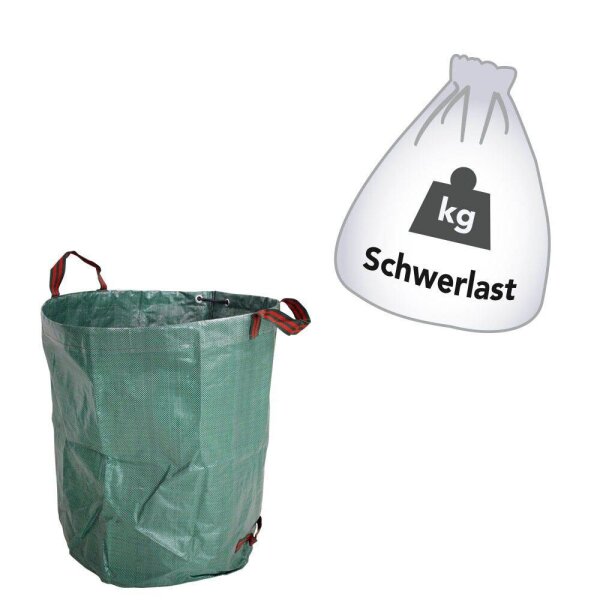 CONNEX Gartenabfallsack 180,0 l grün 200,0 g/qm, 1 St.