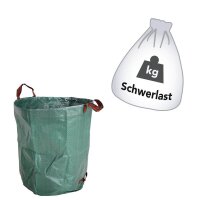 CONNEX Gartenabfallsack 180,0 l grün 200,0 g/qm, 1 St.