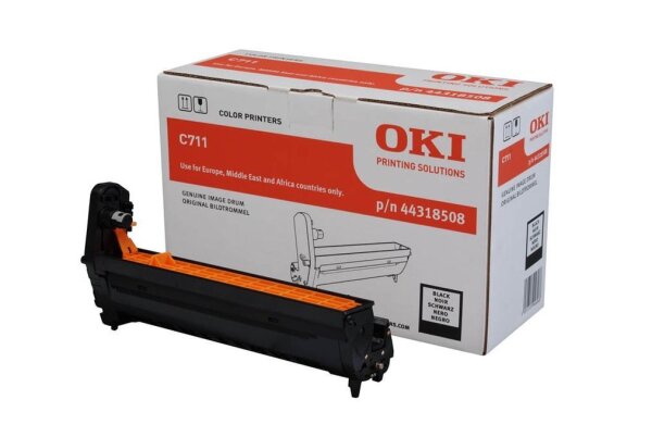 OKI 44318508  schwarz Trommel