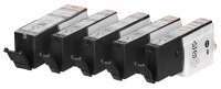 Canon PGI-580 PGBK/CLI-581 BK/C/M/Y schwarz, cyan, magenta, gelb Druckerpatronen, 5er-Set