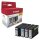 Canon PGI-1500 XL BK/C/M/Y schwarz, cyan, magenta, gelb Druckerpatronen, 4er-Set