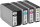 Canon PGI-1500 XL BK/C/M/Y schwarz, cyan, magenta, gelb Druckerpatronen, 4er-Set