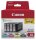 Canon PGI-1500 XL BK/C/M/Y schwarz, cyan, magenta, gelb Druckerpatronen, 4er-Set