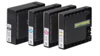 Canon PGI-2500 XL BK/C/M/Y schwarz, cyan, magenta, gelb Druckerpatronen, 4er-Set