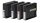 Canon PGI-2500 XL BK/C/M/Y schwarz, cyan, magenta, gelb Druckerpatronen, 4er-Set