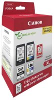 Canon PG-545 XL + CL-546 XL schwarz, color...