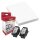 Canon PG-545 XL + CL-546 XL schwarz, color Druckköpfe + Fotopapier, 2er-Set