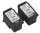 Canon PG-545 XL + CL-546 XL schwarz, color Druckköpfe + Fotopapier, 2er-Set