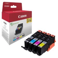 Canon CLI-551 BK/C/M/Y schwarz, cyan, magenta, gelb...