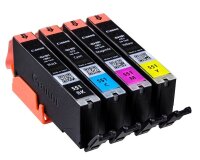 Canon CLI-551 BK/C/M/Y schwarz, cyan, magenta, gelb Druckerpatronen, 4er-Set