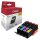 Canon CLI-551 BK/C/M/Y schwarz, cyan, magenta, gelb Druckerpatronen, 4er-Set