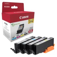 Canon CLI-581XXL BK/C/M/Y schwarz, cyan, magenta, gelb...