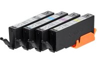 Canon CLI-581XXL BK/C/M/Y schwarz, cyan, magenta, gelb Druckerpatronen, 4er-Set