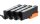 Canon CLI-581XXL BK/C/M/Y schwarz, cyan, magenta, gelb Druckerpatronen, 4er-Set