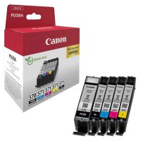 Canon PGI-570 PGBK + CLI-571 BK/C/M/Y 2x schwarz, cyan,...